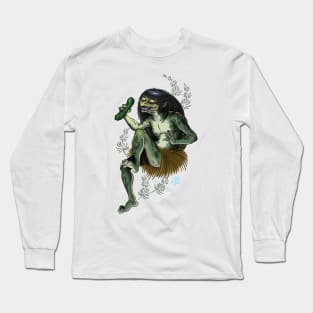 Happy Kappa Long Sleeve T-Shirt